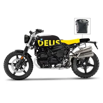cafe 4 racer - UNIT GARAGE Kit NineT DEUS STREET BASIC KIT ČERNÝ - UNIT GARAGE KIT 