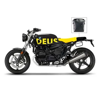 cafe 4 racer - UNIT GARAGE Kit NineT DEUS STREET BASIC KIT ČERNÝ - UNIT GARAGE KIT 