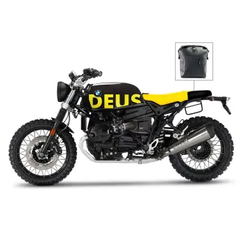 cafe 4 racer - UNIT GARAGE Kit NineT DEUS STREET BASIC KIT ČERNÝ - UNIT GARAGE KIT 