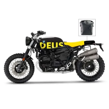 UNIT GARAGE Kit NineT DEUS STREET BASIC KIT BLACK