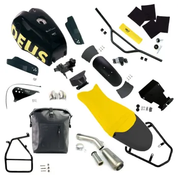 cafe 4 racer Body KITs (full conversion) custom bike parts 