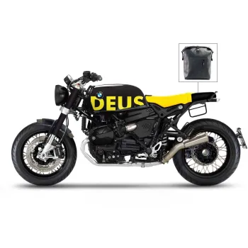 cafe 4 racer - UNIT GARAGE Sada NineT DEUS STREET KOMPLETNÍ SADA ČERNÁ - UNIT GARAGE KIT 