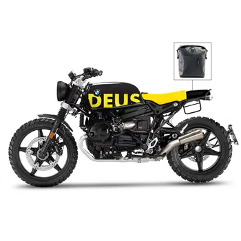 cafe 4 racer - UNIT GARAGE Sada NineT DEUS STREET KOMPLETNÍ SADA ČERNÁ - UNIT GARAGE KIT 