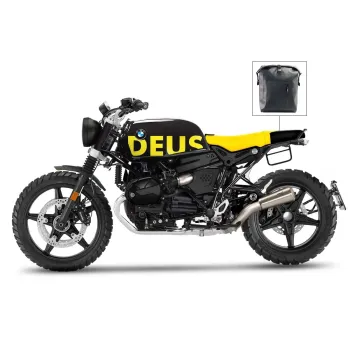 cafe 4 racer - UNIT GARAGE Sada NineT DEUS STREET KOMPLETNÍ SADA ČERNÁ - UNIT GARAGE KIT 