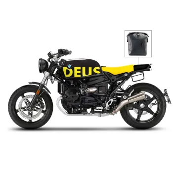 cafe 4 racer - UNIT GARAGE Sada NineT DEUS STREET KOMPLETNÍ SADA ČERNÁ - UNIT GARAGE KIT 
