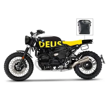 cafe 4 racer - UNIT GARAGE Kit NineT DEUS STREET FULL KIT BLACK - UNIT GARAGE Body KITs (full conversion) 