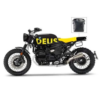 cafe 4 racer - UNIT GARAGE Sada NineT DEUS STREET KOMPLETNÍ SADA ČERNÁ - UNIT GARAGE KIT 