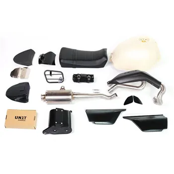 cafe 4 racer - Unit Garage Scrambler Kit Complete Fuoriluogo pre Ducati Scrambler - UNIT GARAGE Desert Sled 800 