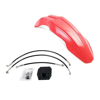 cafe 4 racer - High front fender kit ténéré 700 (Unpainted) - UNIT GARAGE YAMAHA Ténéré 700 
