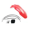 cafe 4 racer - High front fender kit ténéré 700 (Unpainted) - UNIT GARAGE YAMAHA Ténéré 700 
