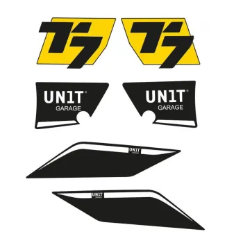 cafe 4 racer YAMAHA Ténéré 700  custom bike parts 