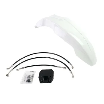 cafe 4 racer - High front fender kit ténéré 700 (Unpainted) - UNIT GARAGE YAMAHA Ténéré 700 