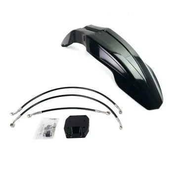 cafe 4 racer - High front fender kit ténéré 700 (Unpainted) - UNIT GARAGE YAMAHA Ténéré 700 