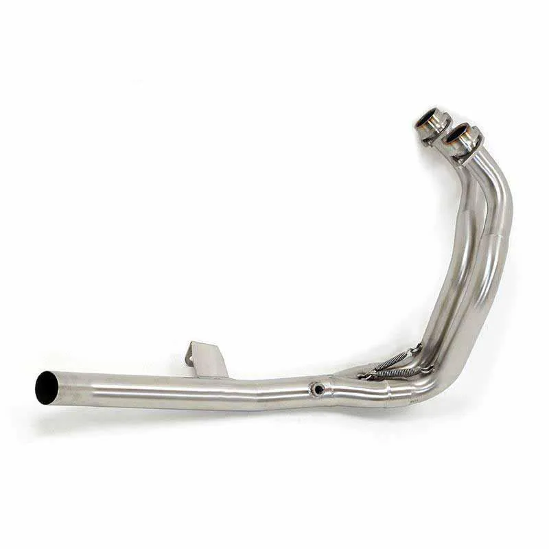 cafe 4 racer - Headpipe ténéré 700 without catalitic converter in inox - UNIT GARAGE YAMAHA Ténéré 700 
