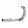 cafe 4 racer - Headpipe ténéré 700 without catalitic converter in inox - UNIT GARAGE YAMAHA Ténéré 700 