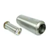 cafe 4 racer - GP Universal Silencer in Titanium with removable Db killer LEFT - UNIT GARAGE Mufflers 