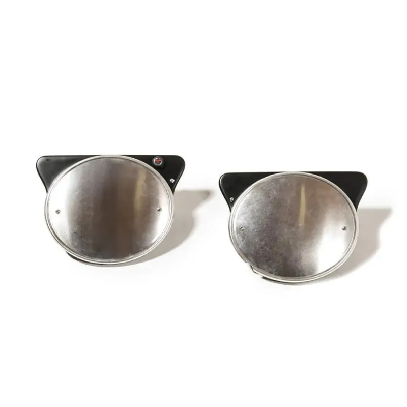 cafe 4 racer - Side panels with aluminium plate MOTO GUZZI V7 08-15 V7II 15-17 - UNIT GARAGE MOTO GUZZI V7 I 2008-2015 