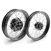 cafe 4 racer - Pair of spoked wheels Moto Guzzi V7 32M6 - UNIT GARAGE MOTO GUZZI V7 I 2008-2015 