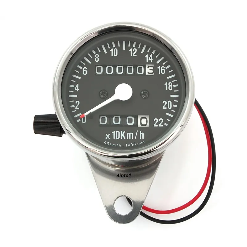 Fedex Speedometer Universal Speedometer Chrome - Upgrade Your Ride Today
