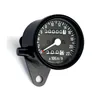 cafe 4 racer - Universal Speedometer black -  Analog speedometers 4054783045358