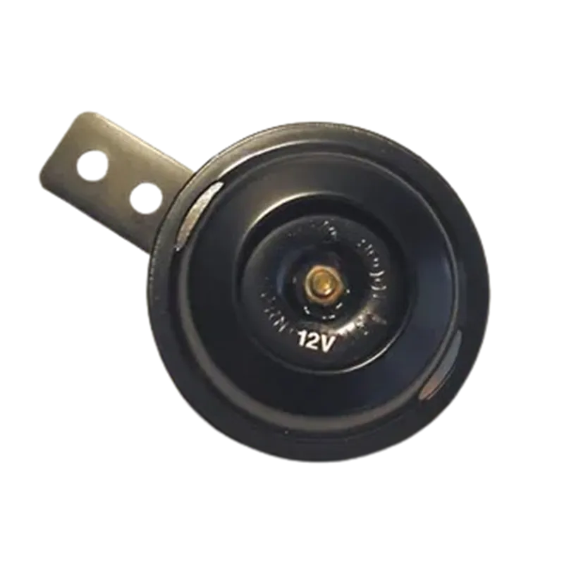 cafe 4 racer - Klakson, 12V, černý, průměr 70 mm, 100 dB -  Klaksón 4054783028108