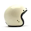 cafe 4 racer - Roeg JETT prilba vintage biela - ROEG ROEG JETT prilby 