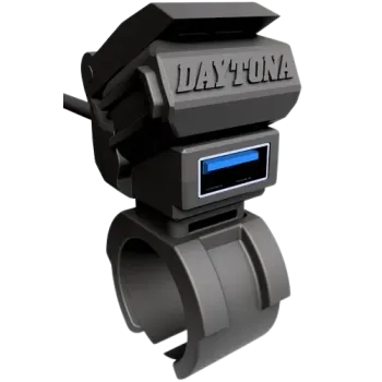 cafe 4 racer - USB zásuvka "3.0" černá 2x USB-C - HS MOTO Germany Port USB 4251926906457