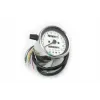 cafe 4 racer - Universal Speedometer chrome with 4 function lights -  Analog speedometers 4054783045334