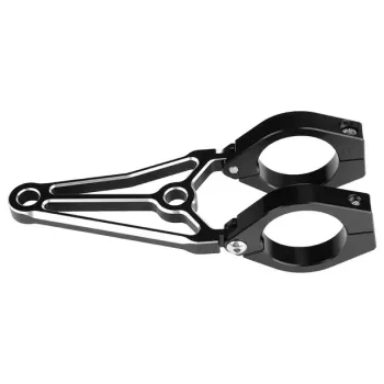 cafe 4 racer - Headlight/signal turn holder 41mm adjustable -  Headlights brackets & holders 