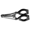 cafe 4 racer - Headlight/signal turn holder 41mm adjustable -  Headlights brackets & holders 