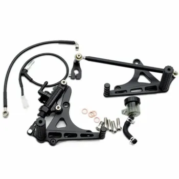 cafe 4 racer - Exhaust mounts BMW K100 K1100 for short and long rearsets -  Accessories 