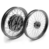 cafe 4 racer - Pair of spoked wheels R100RS 48M6 (DISC BRAKE) -  Wheels 