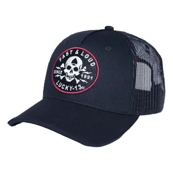 cafe 4 racer - Baseballová čiapka SWAT čierna - Army Surplus Šiltovka 