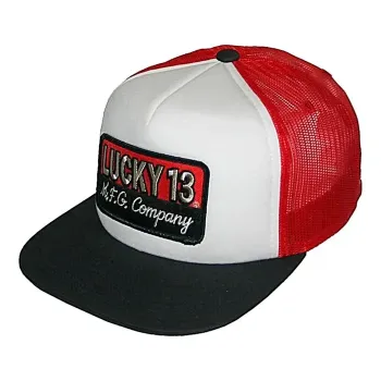 cafe 4 racer - Von Dutch Klasická čiapka tmavo šedá - Von Dutch Šiltovka 
