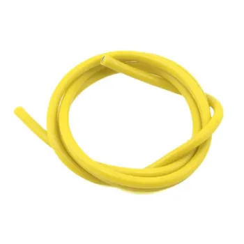 cafe 4 racer - Silicon ignition cable with cross-section 7mm / CU 1mm 1m black - HS MOTO Germany Silicon ignition cable  4251352608444