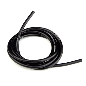 cafe 4 racer - Silicon ignition cable with cross-section 7mm / CU 1mm 1m black - HS MOTO Germany Silicon ignition cable  4251352608444