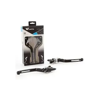 cafe 4 racer - HIGHSIDER 5 3/4 inch LED Headlight ATLANTA black/chrome - Highsider Headlights bottom mount 