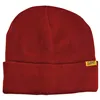 cafe 4 racer - Biltwell Script beanie maroon - BILTWELL Beanies 
