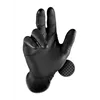 cafe 4 racer - Grippaz 246A Anti-slip nitrile gloves black size M/8 - 50pcs -  Disposable nitrile gloves 5391515867567