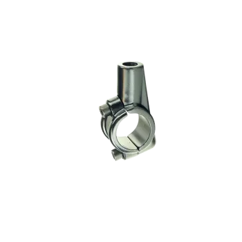 cafe 4 racer - "Adaptér zrkadla" M8-L M8 x 1,25 mm čierny (v zrkadle 5/16-18) - HS MOTO Germany Príslušenstvo 4251352609601