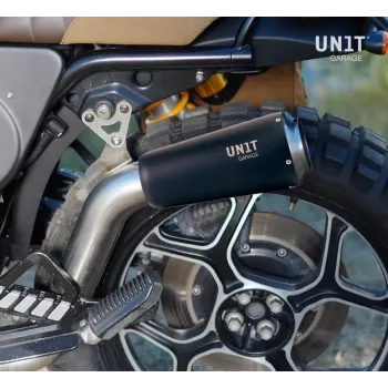 cafe 4 racer - UNITGARAGE BMW K100 - K1100Scrambler Koncová mřížka krytu E-schválená - UNIT GARAGE BMW K75/100/1100 
