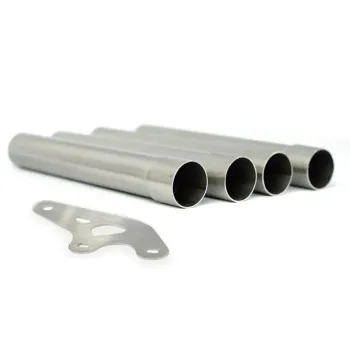 cafe 4 racer - BMW K75/K100/K1100/K1 exhasut support stainless steel - Cafe4Racer K100 exhaust parts 