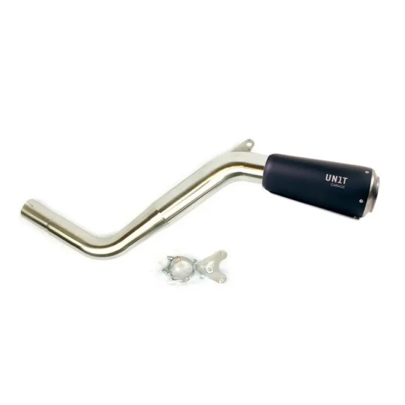 cafe 4 racer - Exhaust K75 Scrambler with TUV report - UNIT GARAGE K75 exhaust parts 
