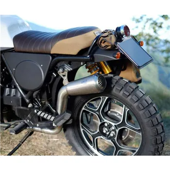 cafe 4 racer - Výfuk K75 Scrambler s TUV certifikátem - UNIT GARAGE Výfukové díly pro K75 