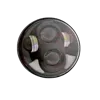 cafe 4 racer - 5-3/4 Harley Headlight 5.75" Led Headlamps insert black - Cafe4Racer LED Headlight & inserts 