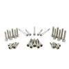 cafe 4 racer - Screws4bikes nerezové šrouby set BMW K75/K100/1100 - Screw4bikes Sada šroubov  