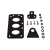cafe 4 racer - License Plate Side Mount Bracket - Cafe4Racer Plate holders 