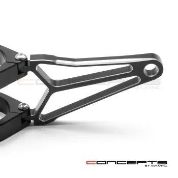 MAX Razor High Quality CNC Machined Headlight Brackets