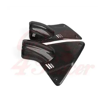 cafe 4 racer - Kryt airboxu  pro BMW R9T Karbón V1 - Cafe4Racer Karbonové díly 