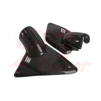 cafe 4 racer - Kryt airboxu  pro BMW R9T Karbón V1 - Cafe4Racer Karbonové díly 